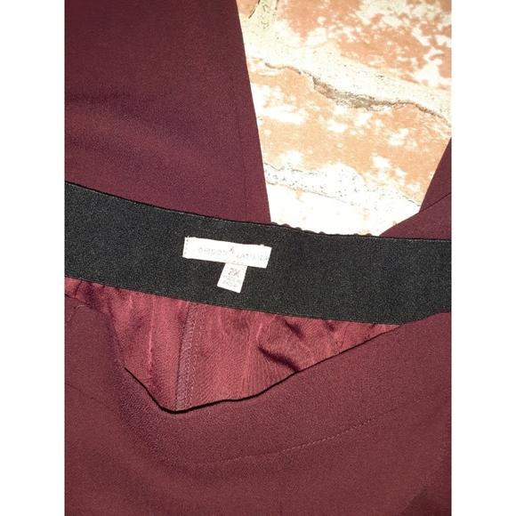 Gibson Latimer Song Sparrow Pull-On Jogger Pants - Maroon - Picture 11 of 16